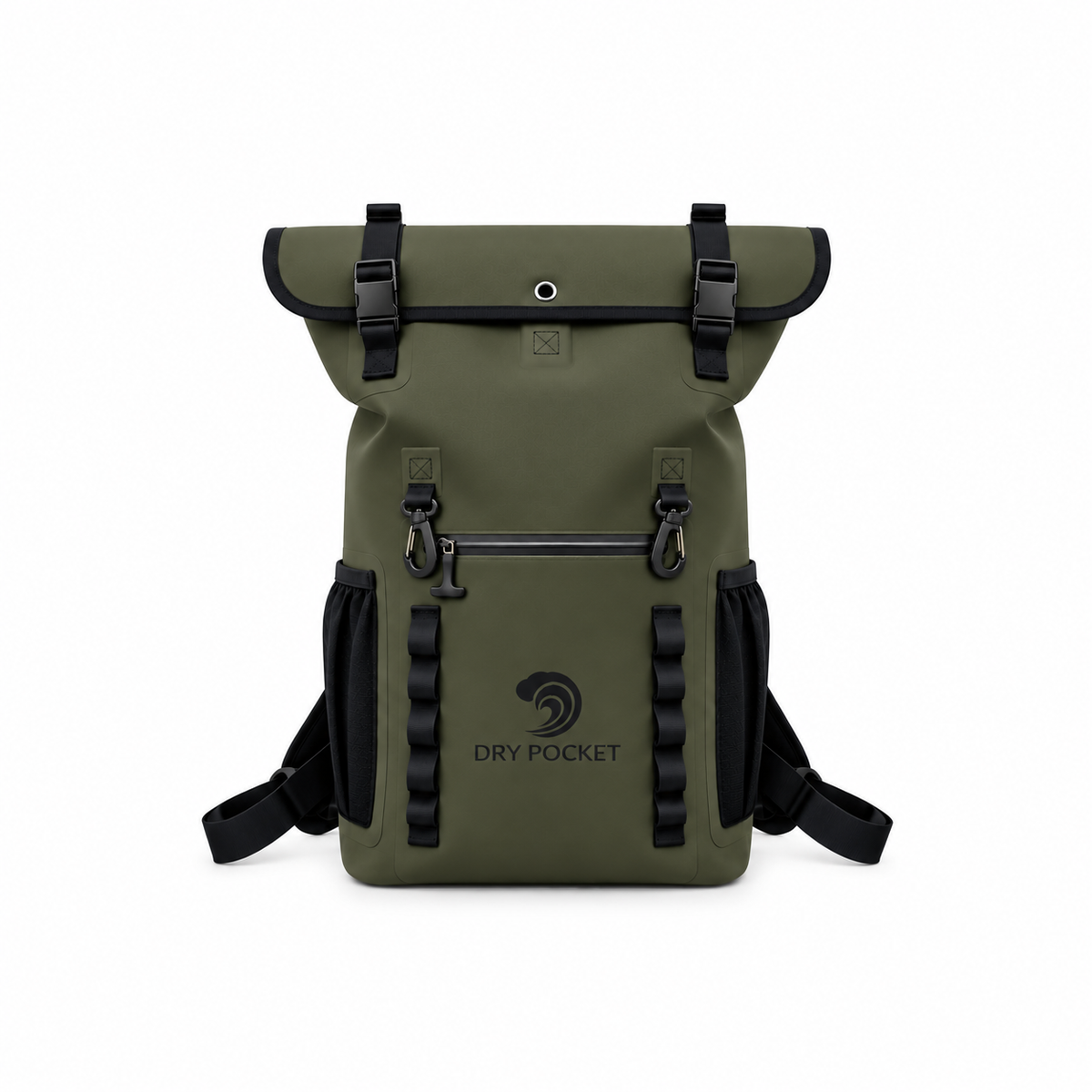 Waterproof Floating Backpack Dry Bag - Olive Night