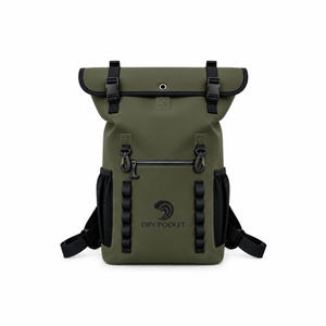 Waterproof Floating Backpack Dry Bag - Olive Night