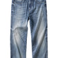 Men's Washed Straight Jeans - Farnelli