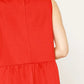 Umgee Round Neck Sleeveless Tank Dress with Pockets - Farnelli