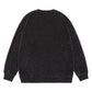 Men's Plus Size Color Block Oversized Sweatshirt - Farnelli