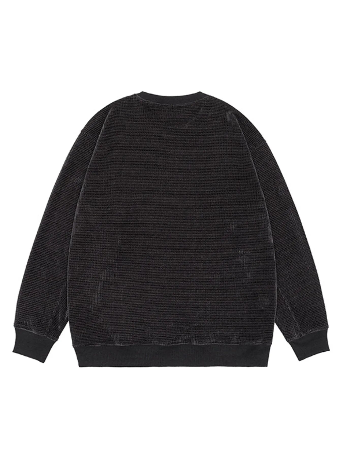 Men's Plus Size Color Block Oversized Sweatshirt - Farnelli