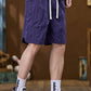 Men's Plus Size Drawstring Pocketed Shorts - Farnelli