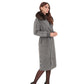 Carolina Genuine Polar Fox Wool Coat