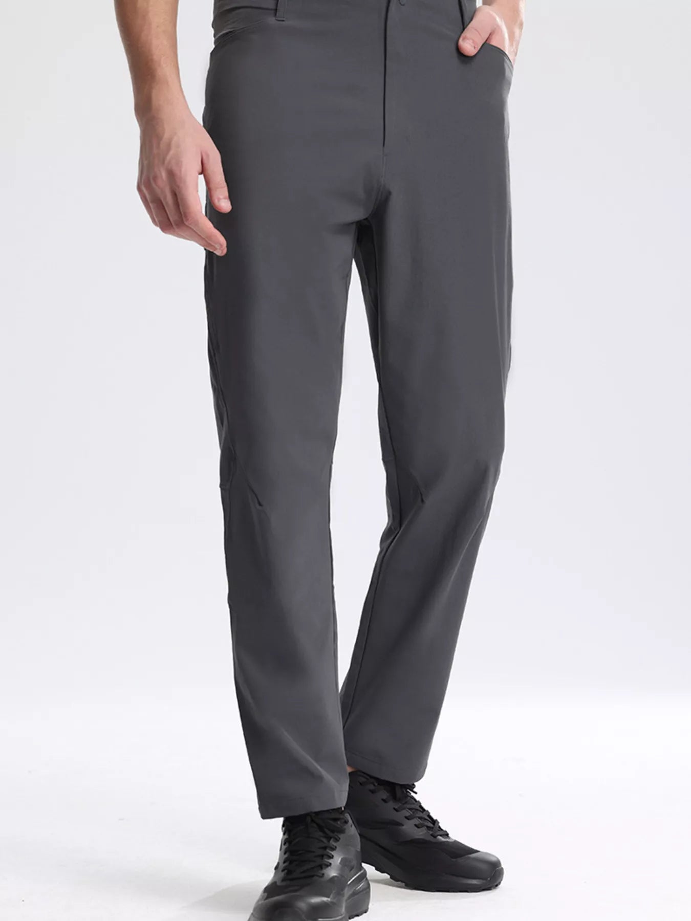 Men's Plus Size Lightweight Slim Fit Pants - Farnelli