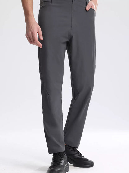 Men's Plus Size Lightweight Slim Fit Pants - Farnelli