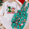 Children's My First Christmas Outfit Set - White