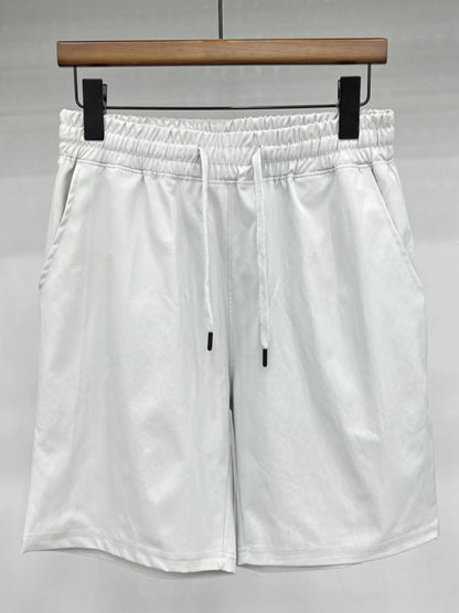 Men's Plus Size Drawstring Shorts with Pockets - Farnelli