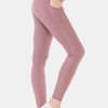 Leggings Depot Wide Waistband High Waist Leggings - Lunar Rock