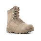 Kiwi Durable Sand Suede 6.5" Steel Toe Zipped Water Resistant Tactical Boots [60200]