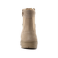 Kiwi Durable Sand Suede 6.5" Composite Toe Zipped Water Resistant Tactical Boots [68200]