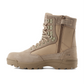 Kiwi Durable Sand Suede 6.5" Zipped Water Resistant Tactical Boots [62100]