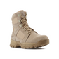 Kiwi Rugged Sand Suede 7" Zipped Waterproof Tactical Boots [62200]