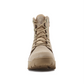 Kiwi Rugged Sand Suede 7" Composite Toe Zipped Waterproof Tactical Boots [60400]