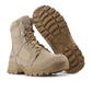 Kiwi Rugged Sand Suede 7" Zipped Waterproof Tactical Boots [62200]