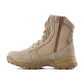 Kiwi Rugged Sand Suede 7" Composite Toe Zipped Waterproof Tactical Boots [60400]