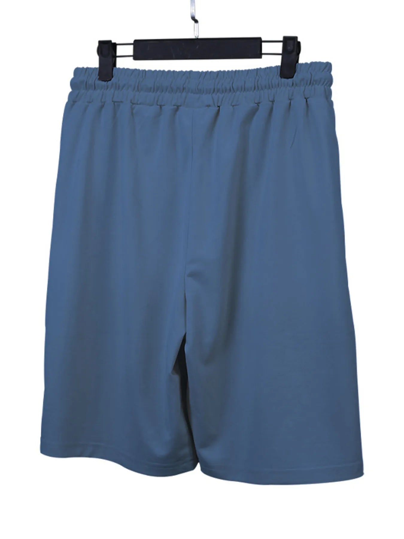 Men's Full Size Round Neck Short Sleeve T-Shirt and Shorts Set Plus Size - Farnelli