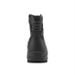 Kiwi Rugged Black Full Grain Leather 7" Composite Toe Zipped Waterproof Tactical Boots [60500]