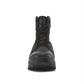 Kiwi Rugged Black Full Grain Leather 7" Zipped Waterproof Tactical Boots [62300]