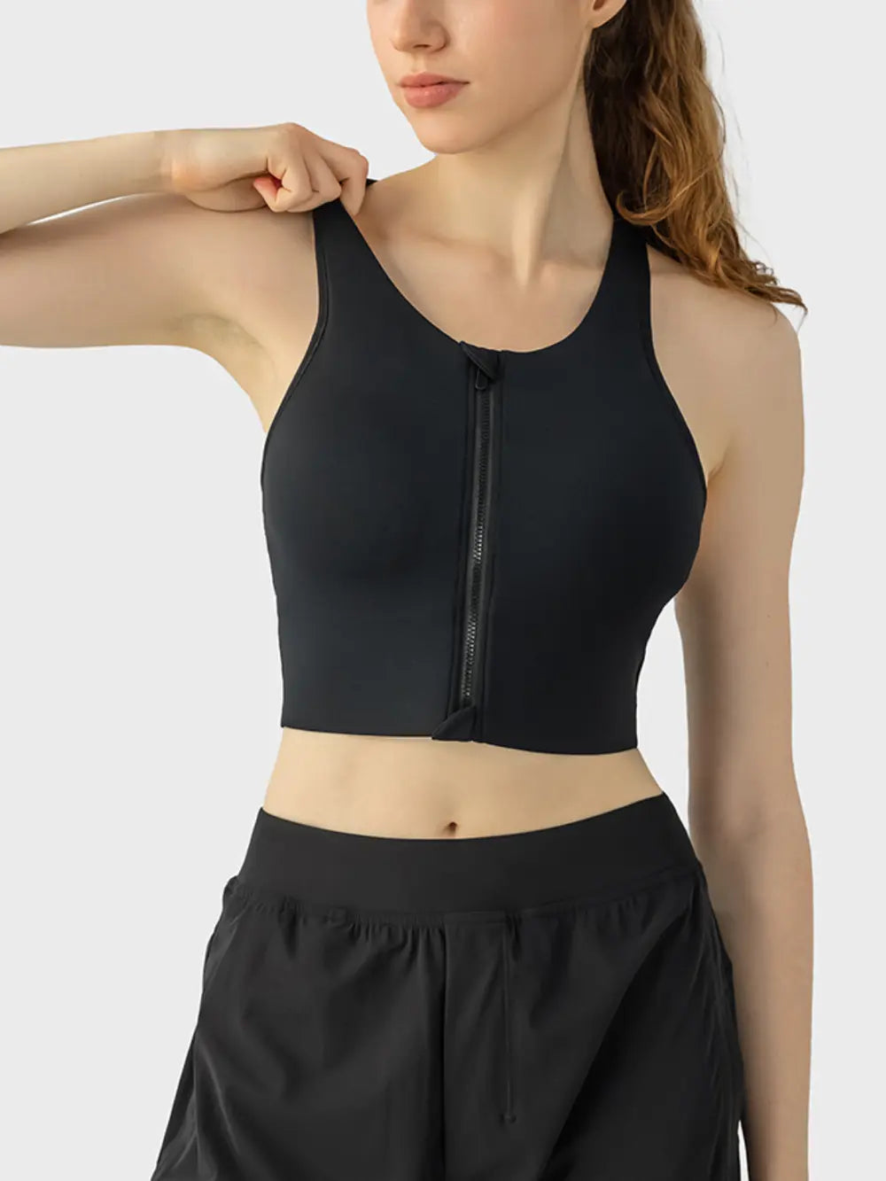 Millennia Wide Strap Sport Bra - Farnelli