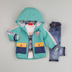 Racer Rain Boys Casual Set - Farnelli