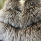 Kaimana Genuine Fox Fur Trim Premium Down Coat