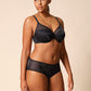 Gossard Glossies Black Sheer Shorts Panty-4