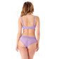 Gossard Glossies Violet Sheer Mesh Cheeky Short Panty-3