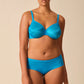 Gossard Glossies Atomic Blue Sheer Shorts-3