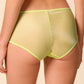 Gossard Glossies Sunny Lime Sheer Shorts-1