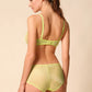 Gossard Glossies Sunny Lime Sheer Shorts-3
