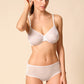 Gossard Glossies White Sheer See Through Shorts Panty