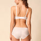 Gossard Glossies White Sheer See Through Shorts Panty-3