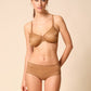 Gossard Glossies Bronze Sheer See Through Shorts Panty-2