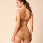 Gossard Glossies Bronze Sheer See Through Shorts Panty-3