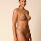 Gossard Glossies Bronze Sheer Molded Bra