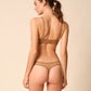 Gossard Glossies Bronze Sheer Molded Bra-3