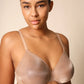 Gossard Glossies Nude Sheer Molded Bra-1