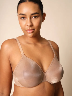Gossard Glossies Nude Sheer Molded Bra-1