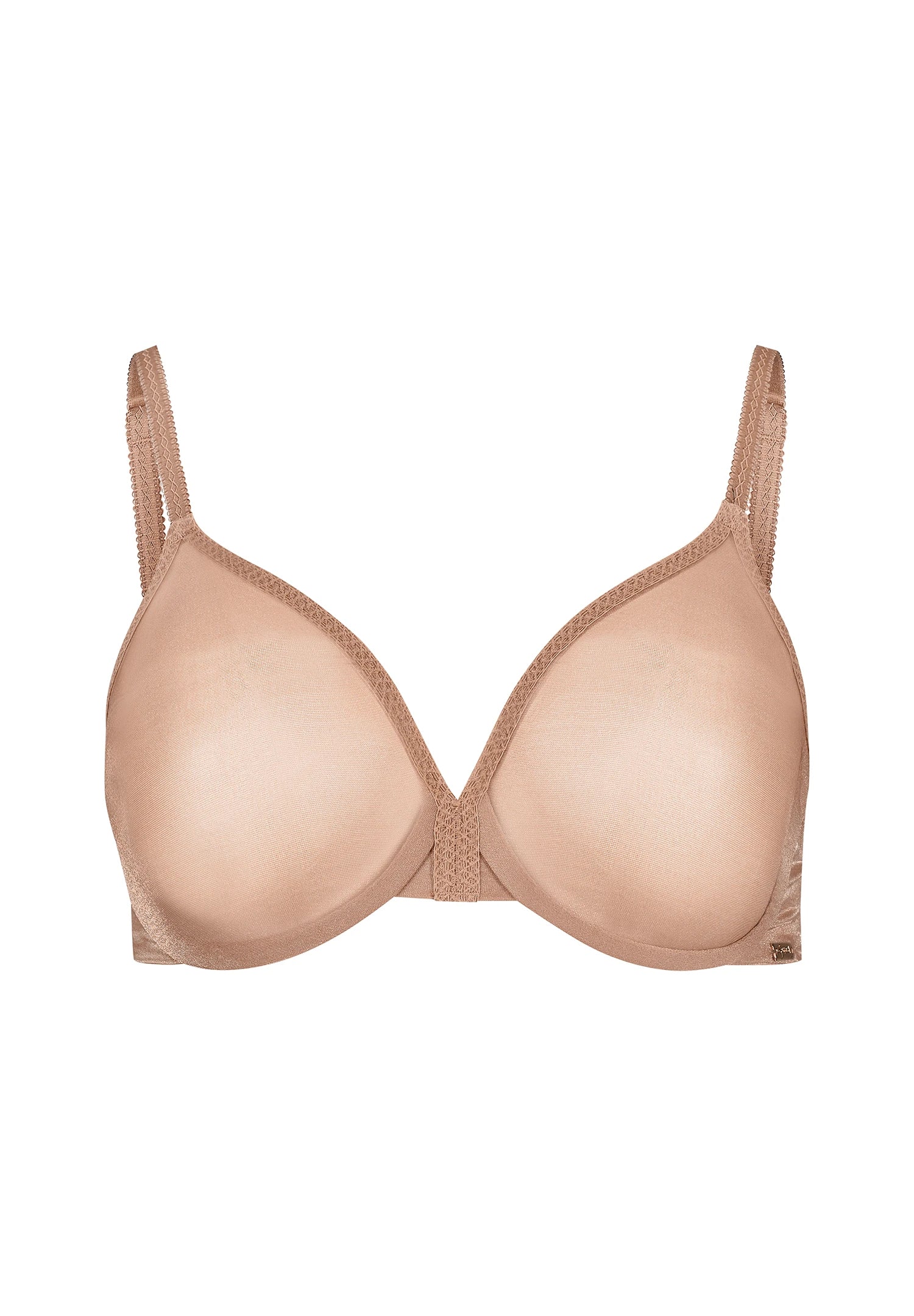 Gossard Glossies Nude Sheer Molded Bra-4