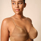 Gossard Glossies Bronze Sheer Molded Bra-1