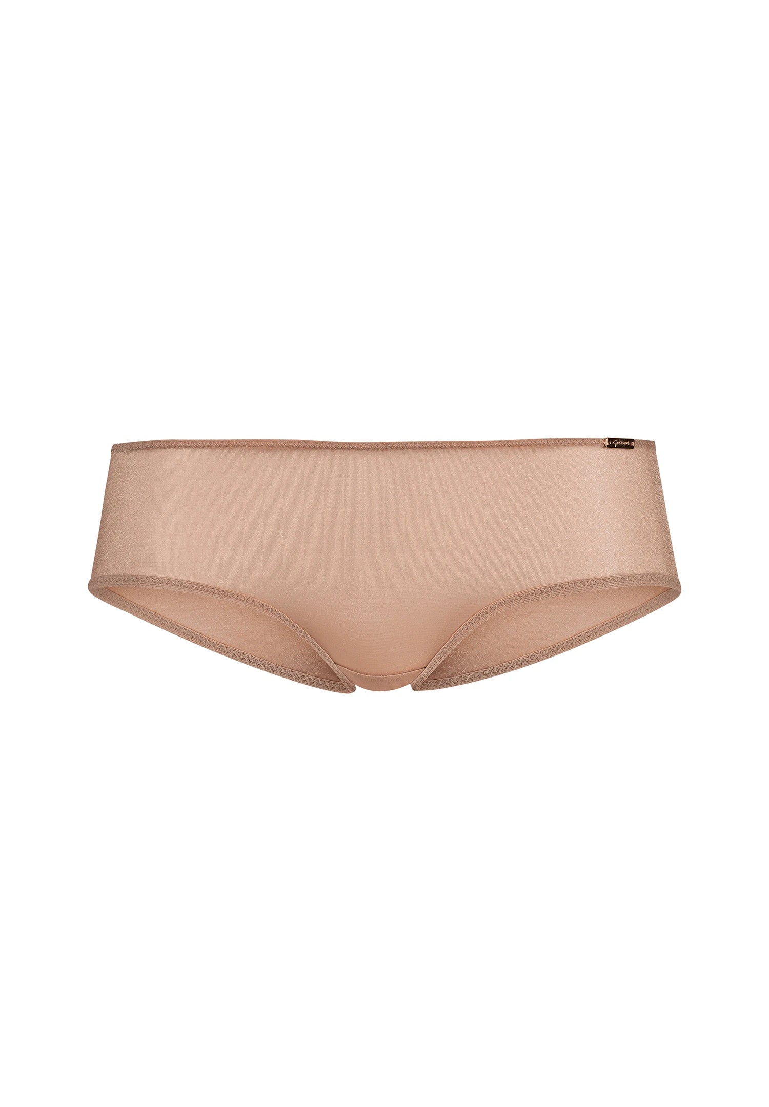 Gossard Glossies Nude Sheer See Through Shorts Panty-4