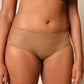 Gossard Glossies Bronze Sheer See Through Shorts Panty-1