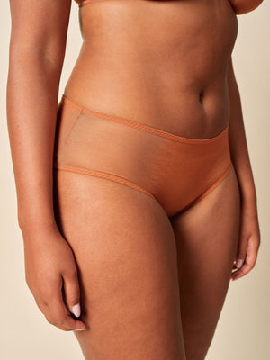Gossard Glossies Sunkissed Sheer Short Panty-1