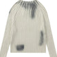 Men's Ribbed Knit Long Sleeve Sweater - Farnelli