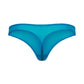 Gossard Glossies Atomic Blue Sheer Thong