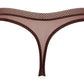 Gossard Glossies Rich Brown Sheer See Through Thong Panty-3