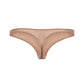 Gossard Glossies Nude Sheer See Through Thong Panty-4