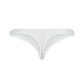 Gossard Glossies White Sheer See Through Thong Panty