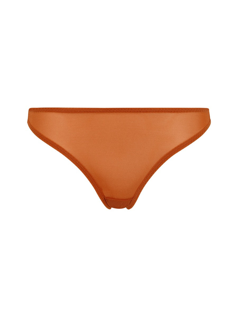Gossard Glossies Sunkissed Sheer Thong Panties-2